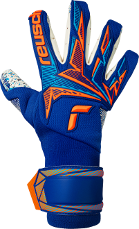 Reusch Attrakt Freegel Fusion Goaliator 5670995 4129 blue front
